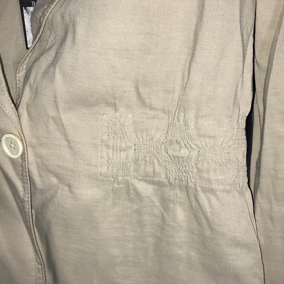 Black Label Elie Tahari Lightweight Blazer Jacket - Picture 3 of 7